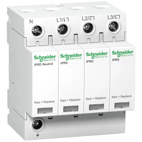 Schneider Electric - A9L08600 - iPRD8 modüler parafudr - 3P +N - 350V - 1