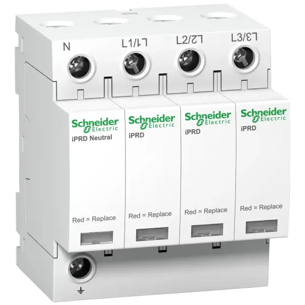 Schneider Electric - A9L08601 - iPRD8r modüler parafudr - 3P + N - 350V - uzaktan aktarımlı - 1
