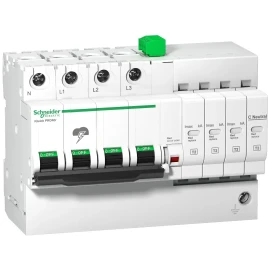 A9L16300 - iQuick PRD8r modular Parafudr - 3 kutup + N - 350V - with remote transfer - 1