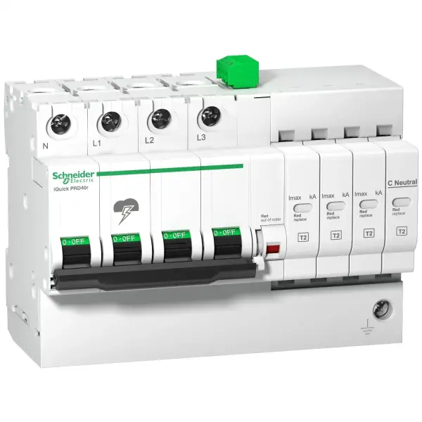 Schneider Electric - A9L16300 - iQuick PRD8r modular Parafudr - 3 kutup + N - 350V - with remote transfer - 1