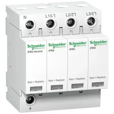 Schneider Electric - A9L20600 - iPRD20 modüler parafudr - 3P + N - 350V - 1