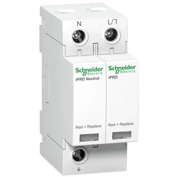 Schneider Electric - A9L40500 - iPRD40 modüler parafudr - 1P +N - 350V - 1
