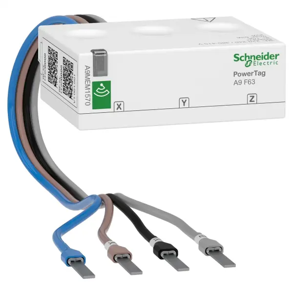 Schneider Electric - A9MEM1570 - Wireless enerji sensörü otomatik sigorta üstten/alttan montaj - 1