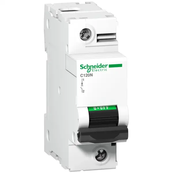 Schneider Electric - A9N18359 - C120N - devre kesici - 1P - 125A - C eğrisi - 1