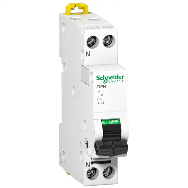 Schneider Electric - A9N21545 - iDPN - circuit breaker - iDPN - 1P + N - 6A - C curve - 1
