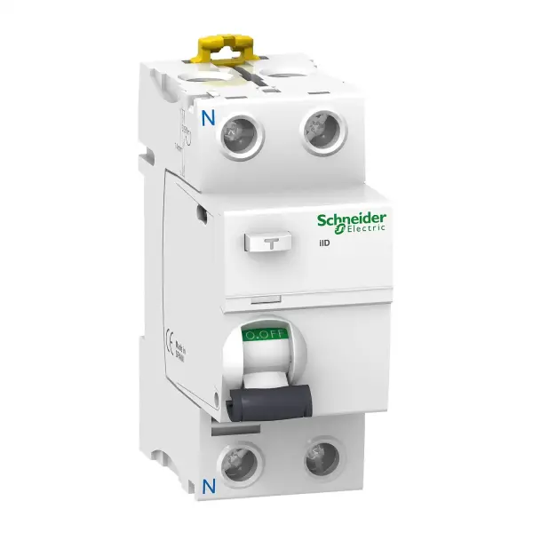 Schneider Electric - A9R11280 - iID - kaçak akım koruma rölesi - kaçak akım koruma rölesi - RCCB - 2P - 80A - 30mA - AC tip - 1