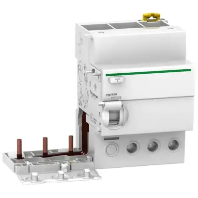 Schneider Electric - A9V41363 - Vigi iC60 - toprak kaçağı eklenti bloğu - 3P - 63A - 30mA - AC tipi - 1