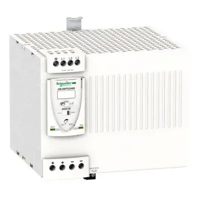 Schneider Electric - ABL8WPS24400 - düzenlenmiş SMPS - 3 fazlı - 380..500 V - 24 V - 40 A - 1