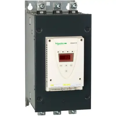 Schneider Electric - ATS22C21Q - yumuşak yolverici-ATS22-kontrol 220V-güç 230V(55kW)/400...440V(110kW) - 1