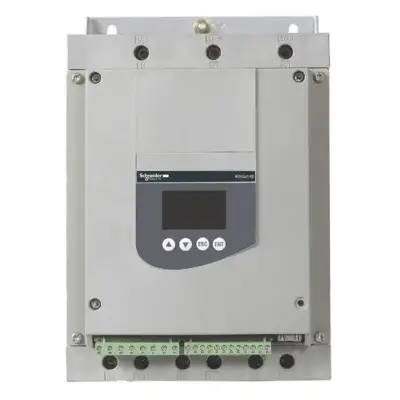 Schneider Electric - ATS48D17Q - asenkron motor için yumuşak yolverici - ATS48 - 14.8 A - 230..415 V - 3..15 KW - 1