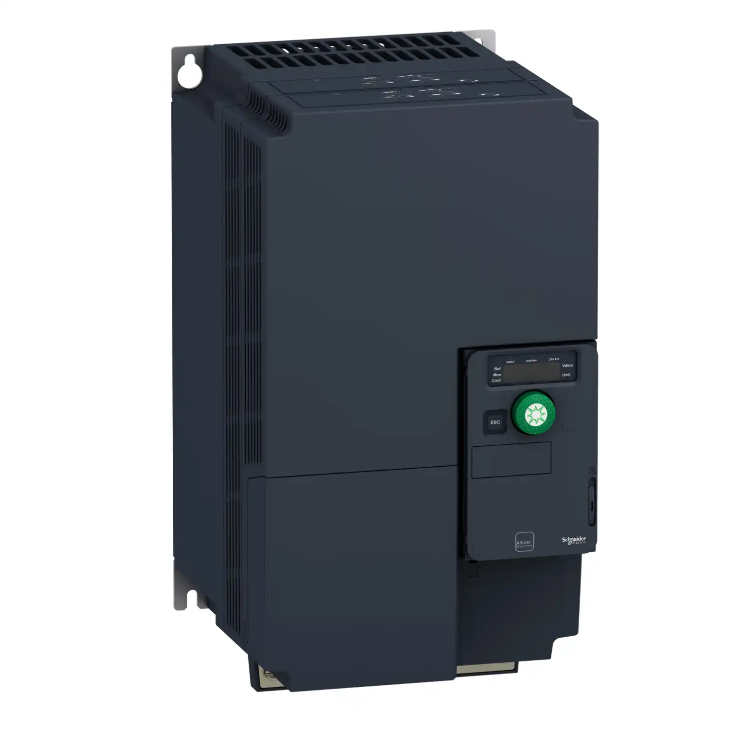 ATV320D11M3C412 - Variable speed drive, Altivar Solar, 11kW, 200 to 240V, 3 phases, compact - 1