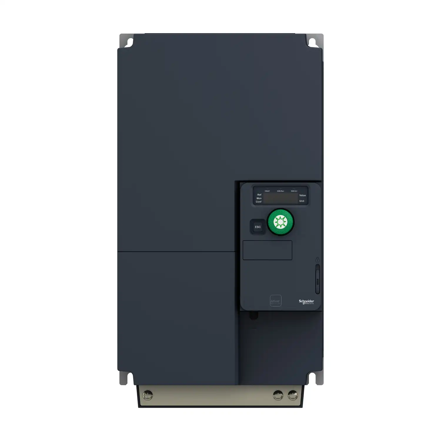 Schneider Electric - ATV320D11M3C412 - Variable speed drive, Altivar Solar, 11kW, 200 to 240V, 3 phases, compact - 4