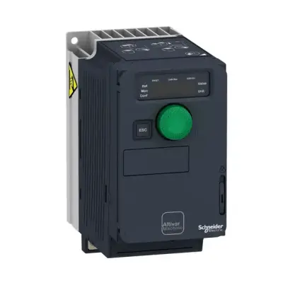 Schneider Electric - ATV320U02M2C - Hız Kontrol Cihazı ATV320 - 0.18kW - 200...240V - monofaze - kompakt tip - 1