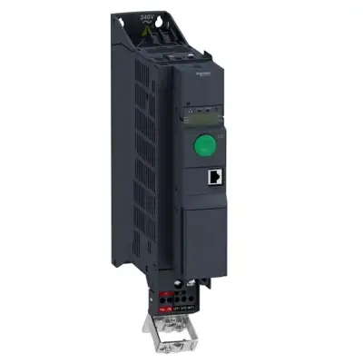 Schneider Electric - ATV320U22M2B - Hız Kontrol Cihazı ATV320 - 2.2kW - 200...240V - monofaze - kitap tipi - 1