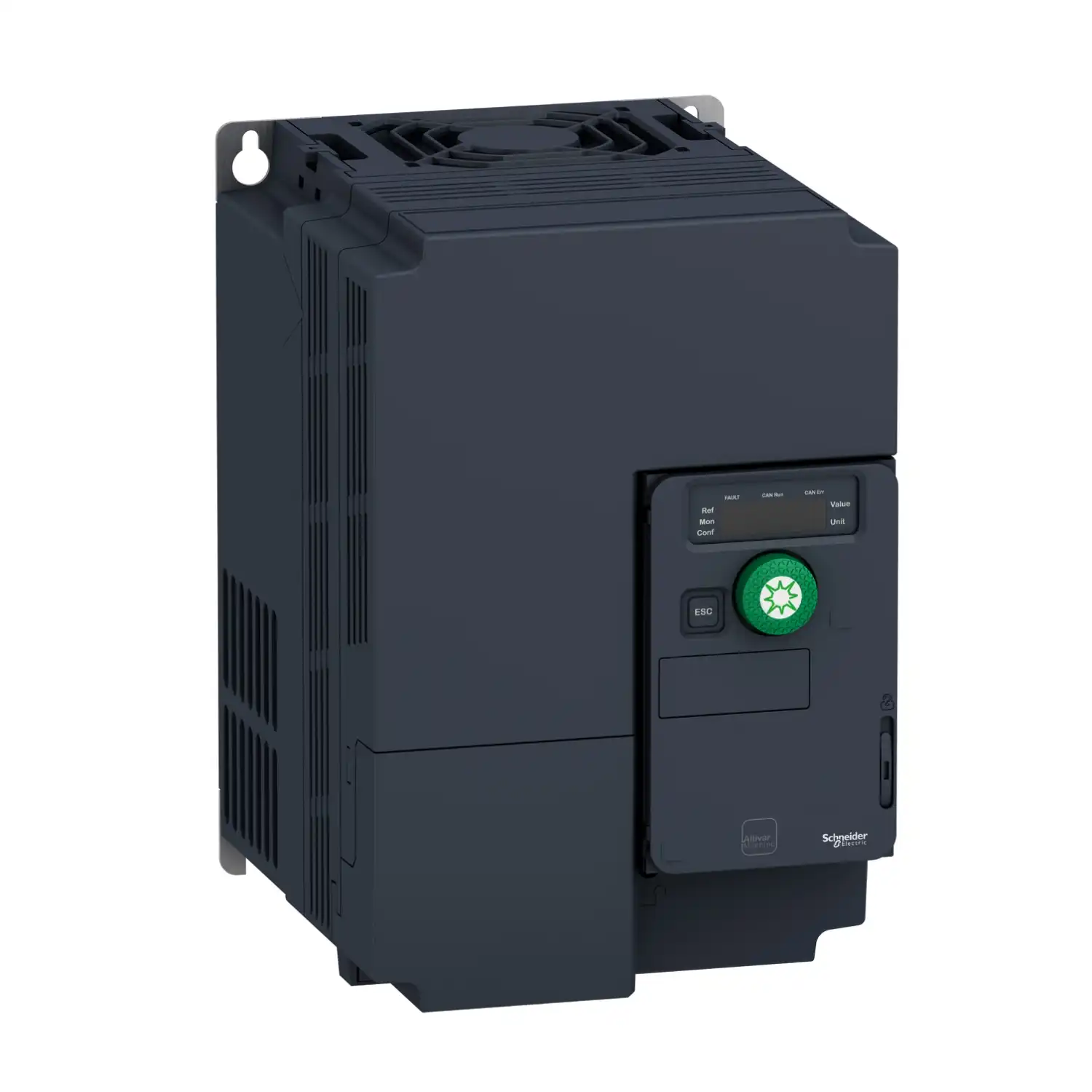 ATV320U55M3C412 - Variable speed drive, Altivar Solar, 5.5kW, 200 to 240V, 3 phases, compact - 1