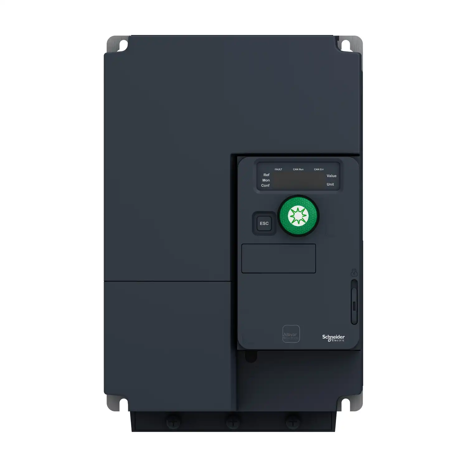 ATV320U55M3C412 - Variable speed drive, Altivar Solar, 5.5kW, 200 to 240V, 3 phases, compact - 4