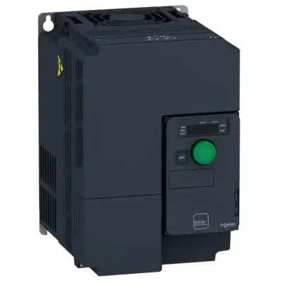 Schneider Electric - ATV320U55N4C - Değişken hızlı sürücü, Altivar Machine ATV320, 5.5 kW, 380...500 V, 3 fazlı, kompakt - 1