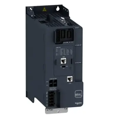 Schneider Electric - ATV340U55N4 - Hız Kontrol Cihazı - 5.5kW- 400V trifaze - ATV340 - 1