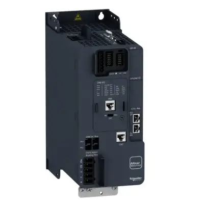 Schneider Electric - ATV340U55N4E - Hız Kontrol Cihazı - 5.5kW- 400V trifaze - ATV340 Ethernet - 1