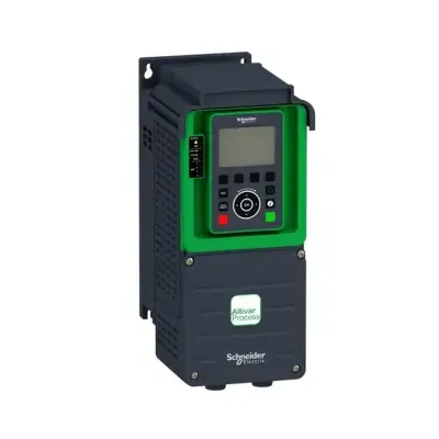 Schneider Electric - ATV630U07N4 - hız kontrol cihazı ATV630 - 0,75 kW/1 HP - 380...480 V - IP21 - 1