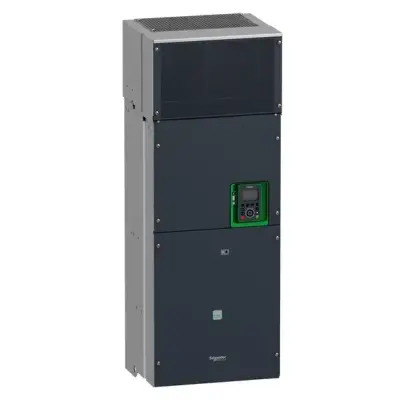 Schneider Electric - ATV930C22N4C - Değişken hızlı sürücü, Altivar Process ATV900, ATV930, 220 kW, 400/480 V, frenleme ünitesiz, IP00 - 1