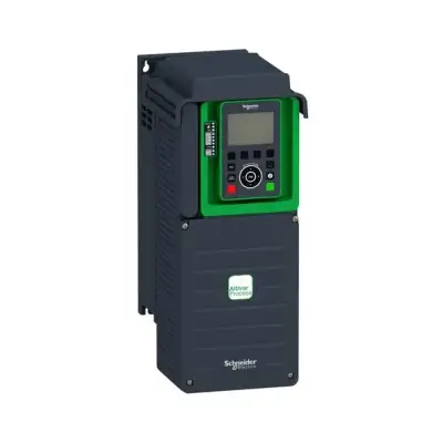 Schneider Electric - ATV930D11N4 - hız kontrol cihazı - ATV930 - 11kW - 400/480V - frenleme üniteli - IP21 - 1