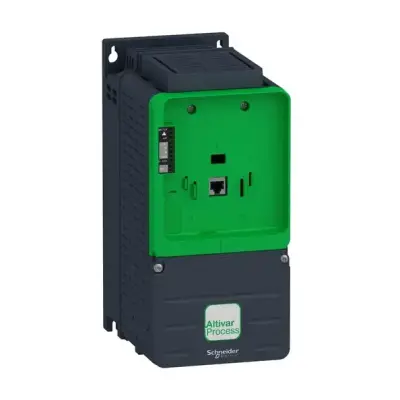 Schneider Electric - ATV930U40N4Z - Değişken hızlı sürücü, Altivar Process ATV900, ATV930, 4 kW, 380...480 V, kabin entegrasyonu, IP20 - 1