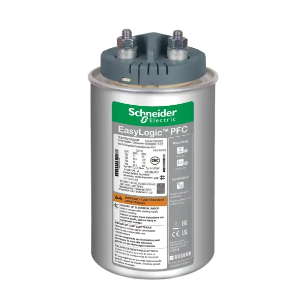 Schneider Electric - BLRCS339A407B48 - EasyCan Kapasitör - 33,9/40,7 kvar - 480 V - 50/60Hz - 1