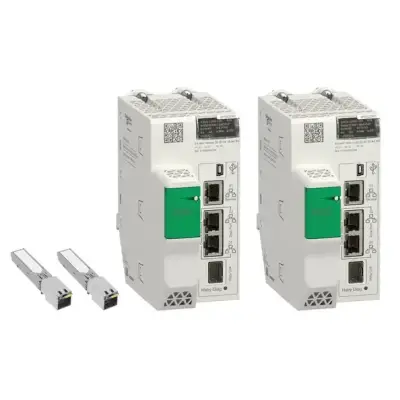 Schneider Electric - BMEH582040K - Yedek işlemci Kiti, Modicon M580, 8MB, 61 Ethernet cihazı, 8 Uzak I/O Kabineti - 1