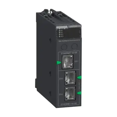 Schneider Electric - BMENOP0300 - Bağlantı modülü, Modicon M580, IEC 61850 - 1