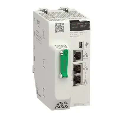 Schneider Electric - BMEP583040 - Bağımsız işlemci, Modicon M580, 12MB, 61 Ethernet cihazı, 16 Uzak I/O Kabineti - 1