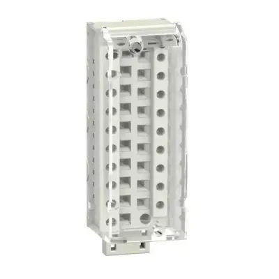 Schneider Electric - BMXFTB2000 - 20 yollu çıkarılabilir kafes kelepçesi terminal bloğu -1 x 0,34..1 mm2 - 1