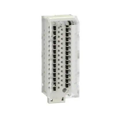 Schneider Electric - BMXFTB2820 - 28 yönlü çıkarılabilir yaylı terminal bloğu - 1