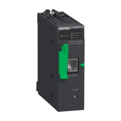 Schneider Electric - BMXNOE0100 - Ethernet modülü M340 - flash bellek kartı - 1 x RJ45 10/100 - 1