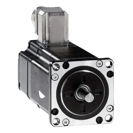 BRS368W130FCA - 3 fazlı step motor - 1.7 Nm - shaft Ã˜8 mm - L=79mm - with brake - konnektör - 1