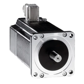 BRS397W360FBA - 3 fazlı step motor - 2.26Nm - shaft Ã˜ 12mm - L=68 mm - with brake - term box - 1