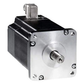 BRS3ADW850ABA - 3 - phase stepper motor - 19.7 Nm - shaft Ã˜19mm - L=230mm - w/o brake - term box - 1