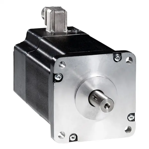 Schneider Electric - BRS3ADW850ABA - 3 - phase stepper motor - 19.7 Nm - shaft Ã˜19mm - L=230mm - w/o brake - term box - 1