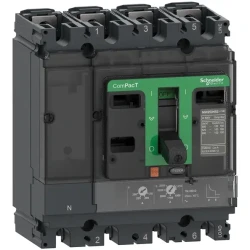  C10F6TM063 - ComPacT Şalter NSX100F 36kA AC 4P3D 63A TMD - 1