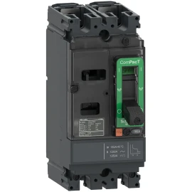 C10S2TM016 - ComPacT Şalter NSX100S 70kA AC-DC 2P 16A TMD - 1