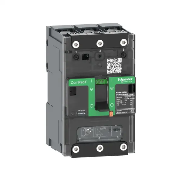 Schneider Electric - C11E3TM100B - ComPacT Şalter NSXm100E 16kA AC 3P 100A TMD BUSBAR - 1