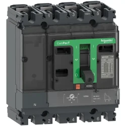  C16H6TM160 - ComPacT Şalter NSX160H 70kA AC 4P3D 160A TMD - 1