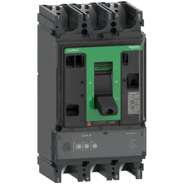 Schneider Electric - C40F32D400 - ComPacT Şalter NSX400F 36kA AC 3P3D 400A 2.3 - 1