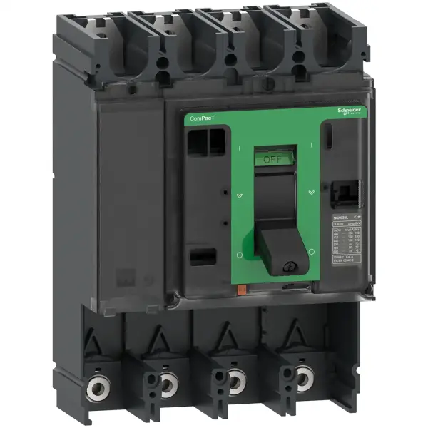 Schneider Electric - C63S4 - ComPacT Şalter Kasası NSX630S 100kA AC 4P 630A - 1