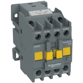 CAE22B5 - EasyPact TVS kontrol rölesi - 2 NA + 2 NK <= 690 V - 24 VAC - 1