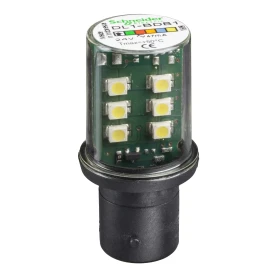 DL1BDB1 - Harmony XVB, Korumalı LED ampul, BA 15d, beyaz, sabit aydınlatma, 24 V AC/DC - 1