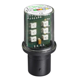 DL1BDB4 - KIRMIZI LED BA15D 24VAC/DC - 1