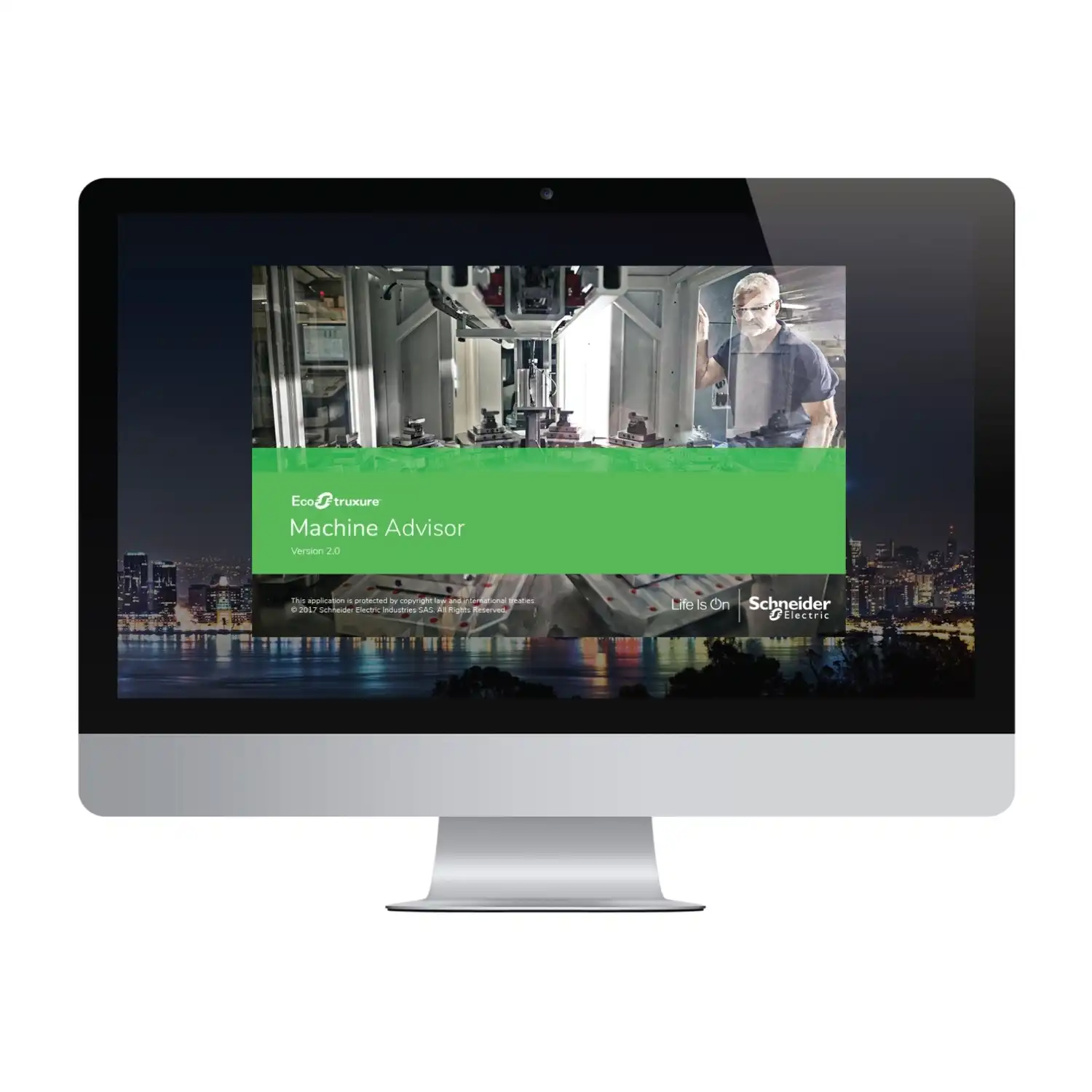 Schneider Electric - ESEMALCZTSXAZZ - EcoStruxure Machine Advisor Lite Dijital Lisans - 1