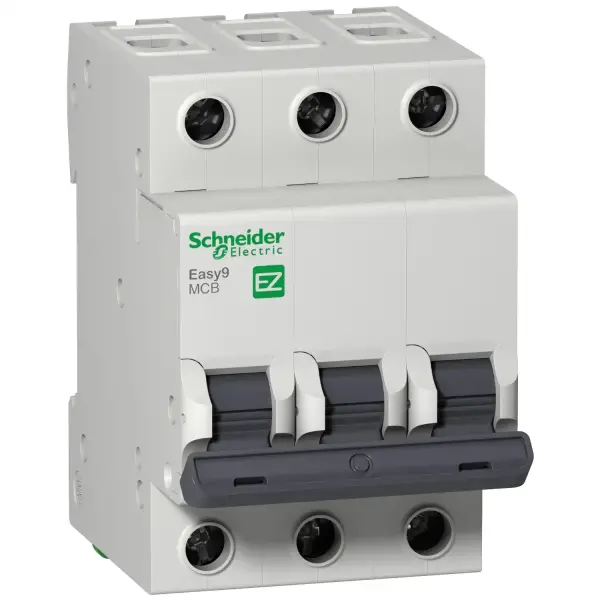 Schneider Electric - EZ9F43325 - Easy9 MCB 3P 25A C 3000A 400V Otomatik Sigorta - 1