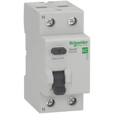 Schneider Electric - EZ9R05263-EASY9 KAÇAK AKIM KORUMA RÖLESİ 2P 63A 30MA AC-TİP - 1